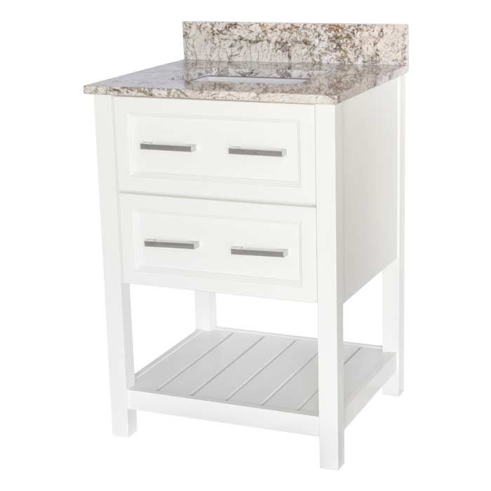 Sorento Vanity- White