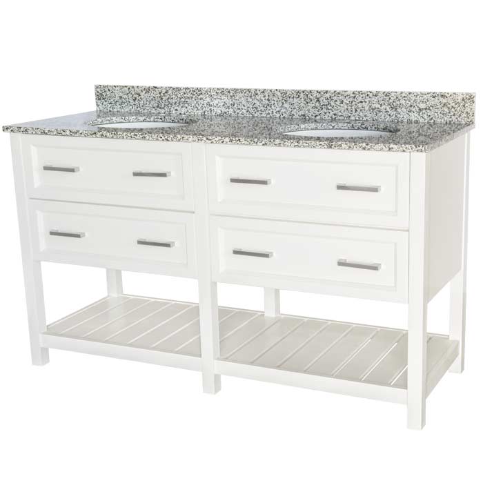 Sorento Vanity- White